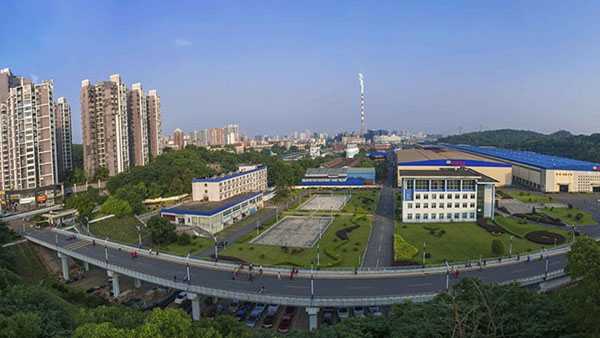 中國鐵建重工集團智慧園區